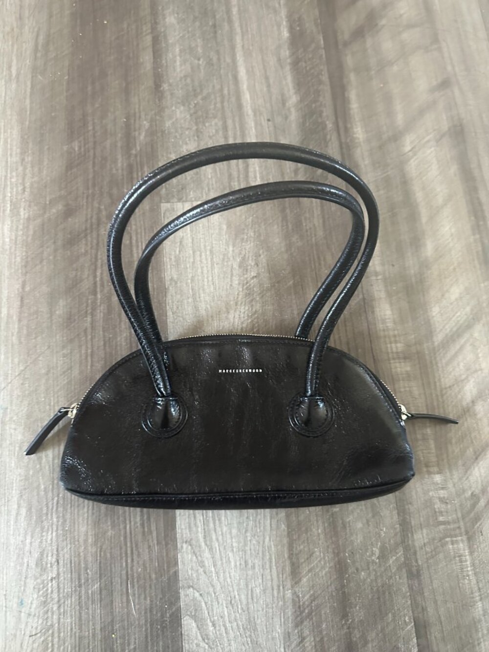 Marge Sherwood Bessette Leather Shoulder Bag, (line new) NWOT, MargeSherwood
